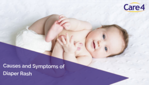 5 Causes and Symptoms of Diaper Rash - Care4 Hygiene